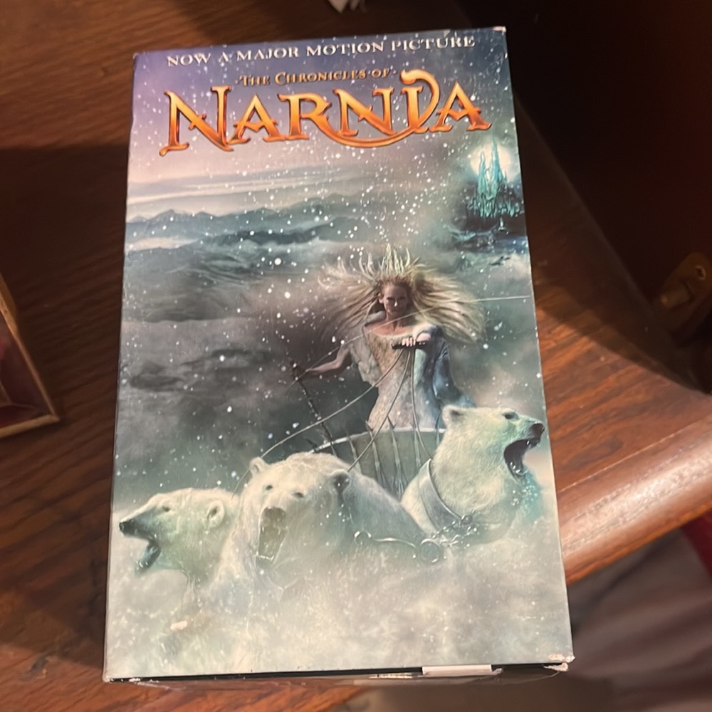 Chronicles of Narnia book 1-7 books